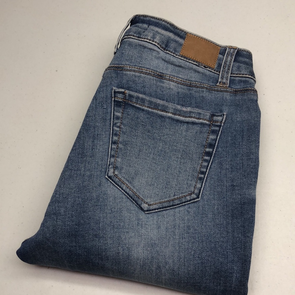 LIKE NEW BLUE NOTES LOW RISE JEGGING JEANS 26x26 ⭐️